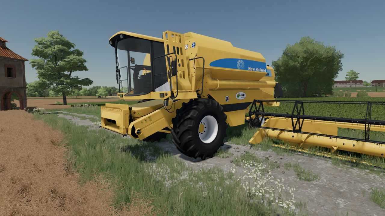 New Holland TX66