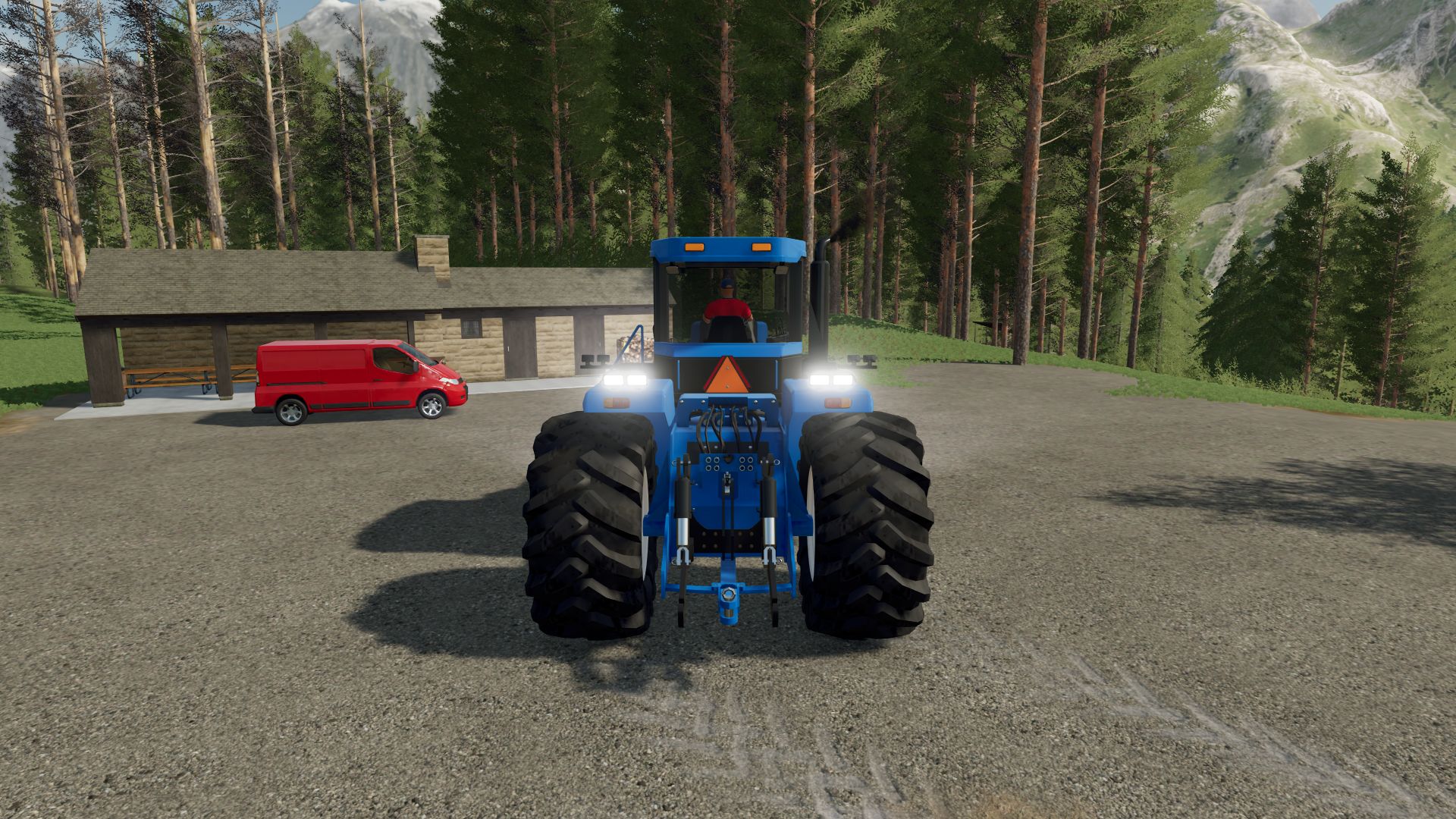 New Holland Versatile