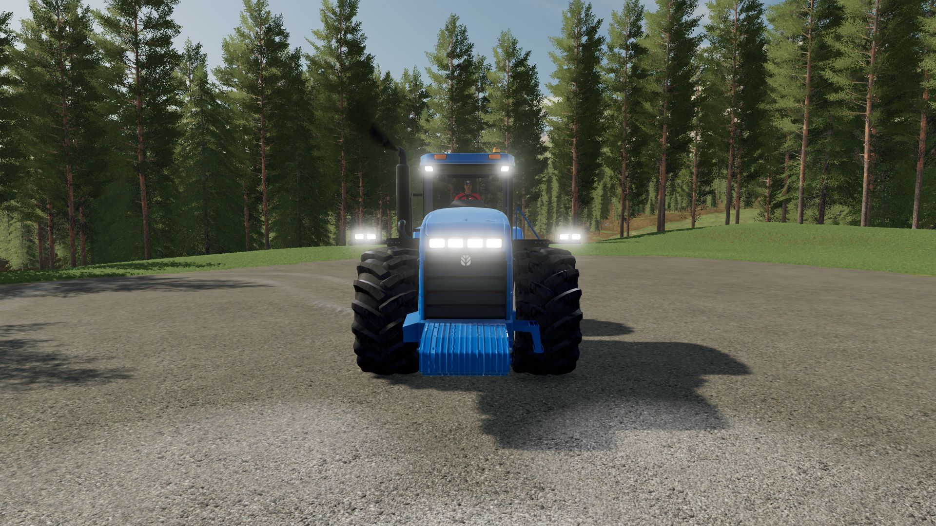 New Holland Versatile