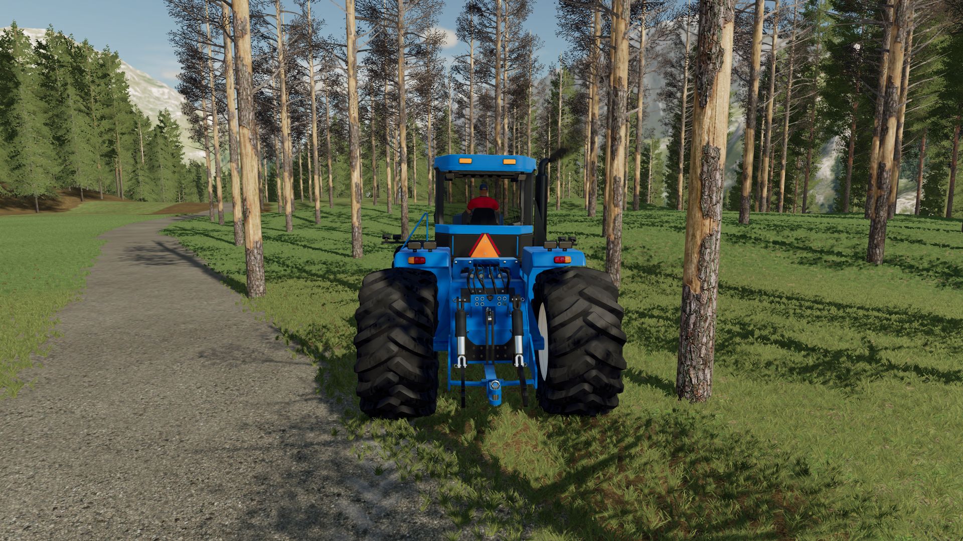New Holland Versatile