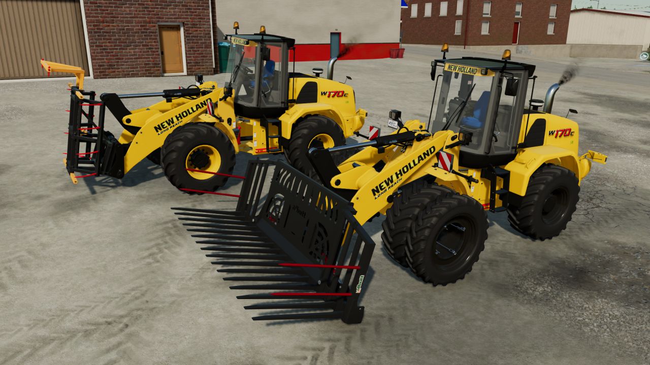 New Holland W170C