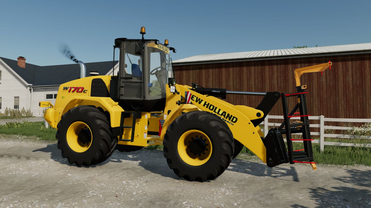 New Holland W170C