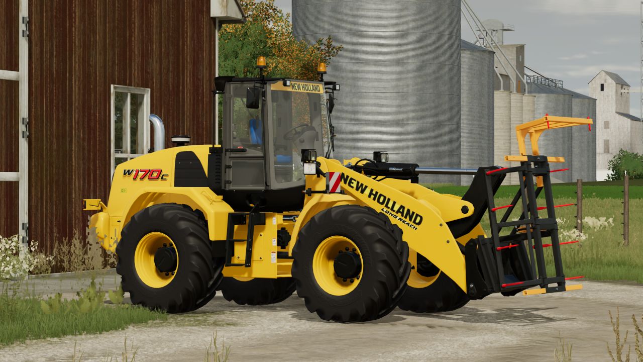 New Holland W170C