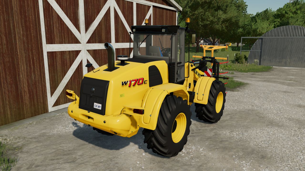 New Holland W170C