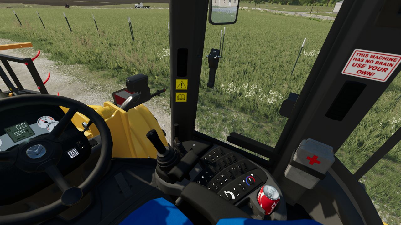 New Holland W170C