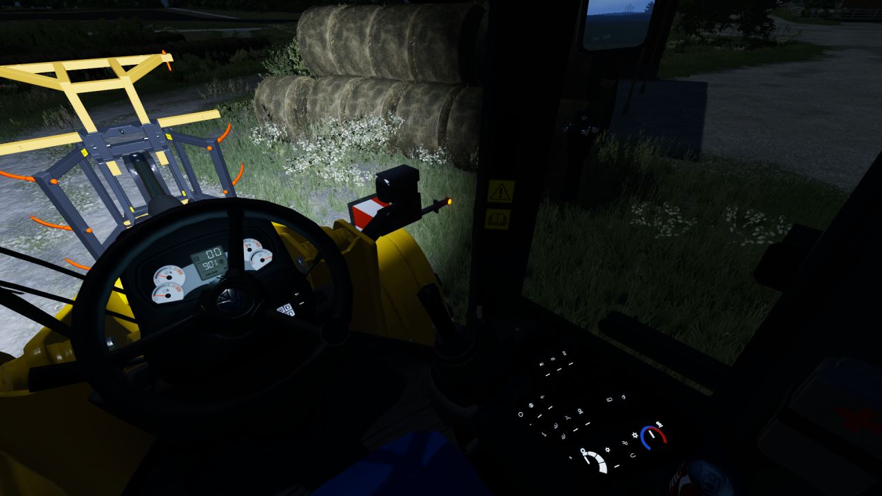 New Holland W170C