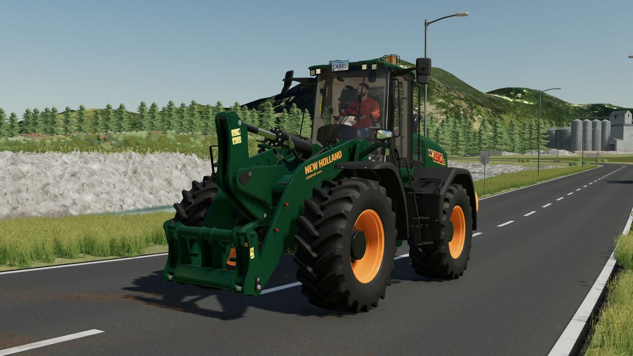 New Holland W190 D LE