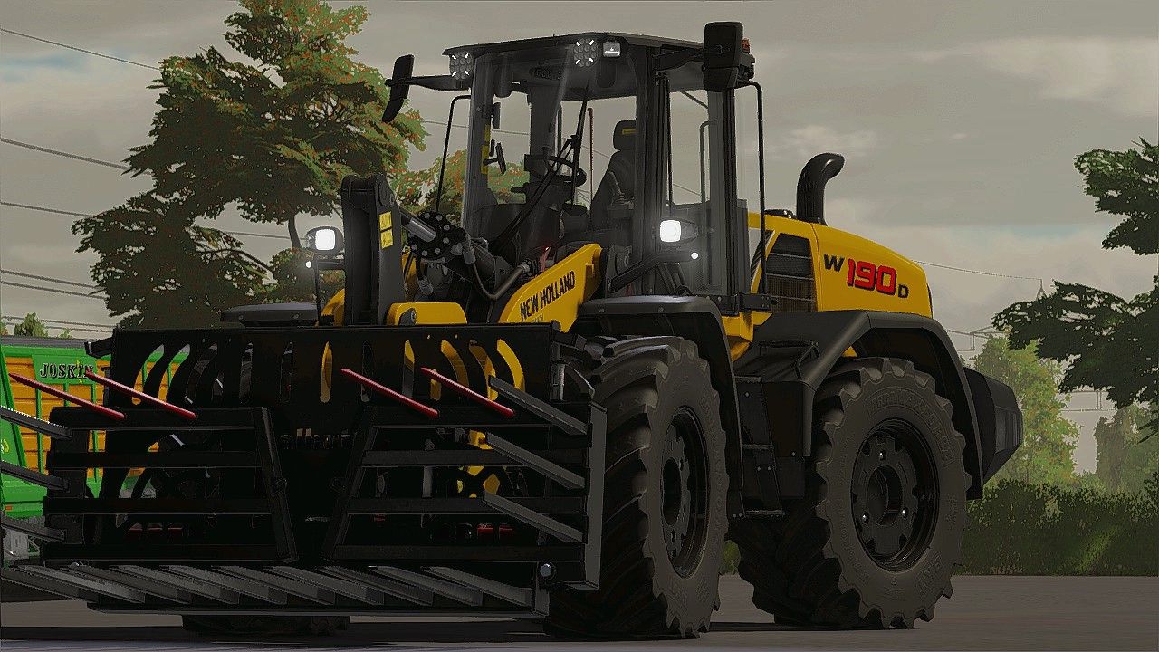 New Holland W190