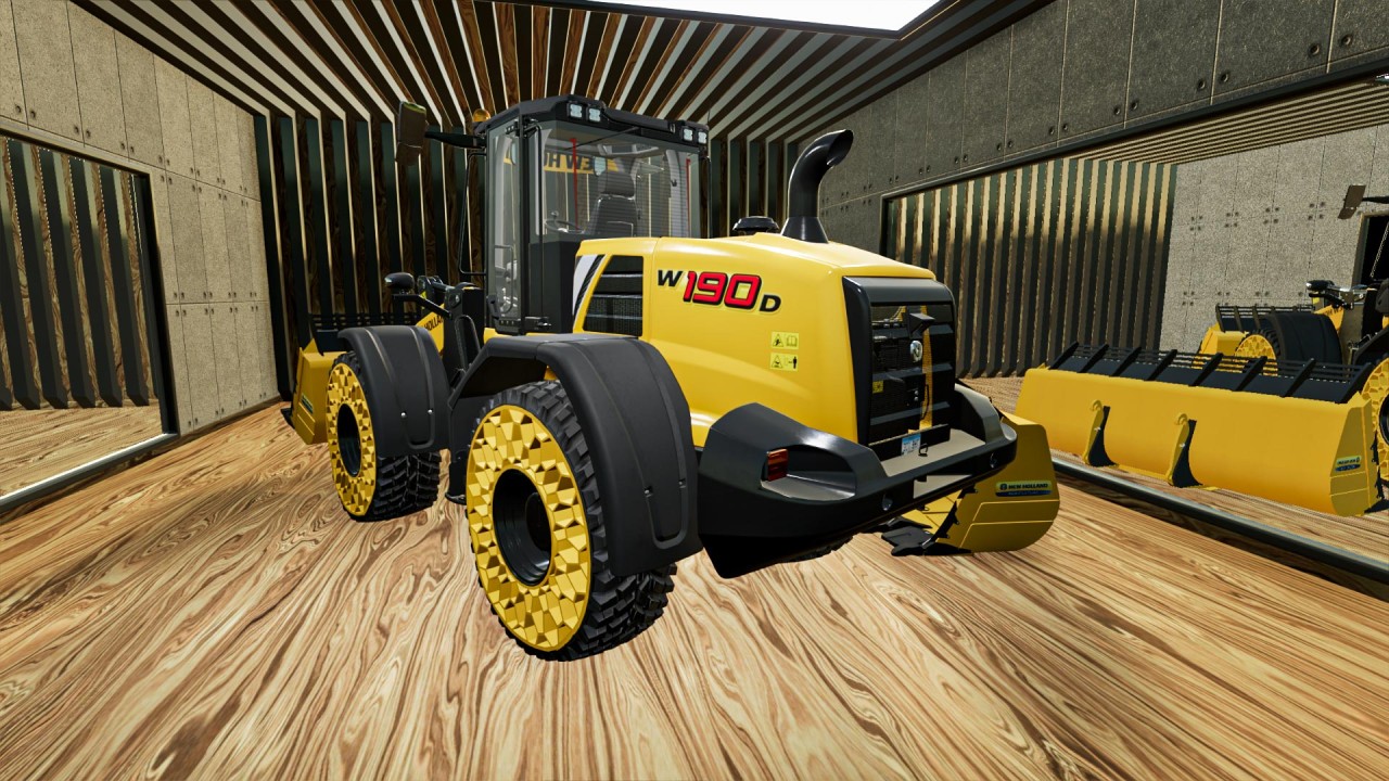 New Holland W190D