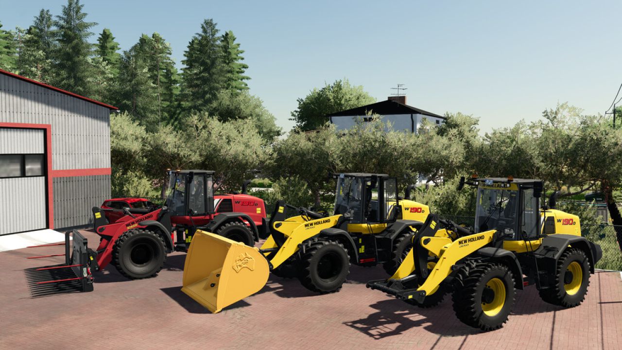 New Holland W190D