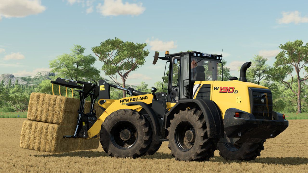 New Holland W190D