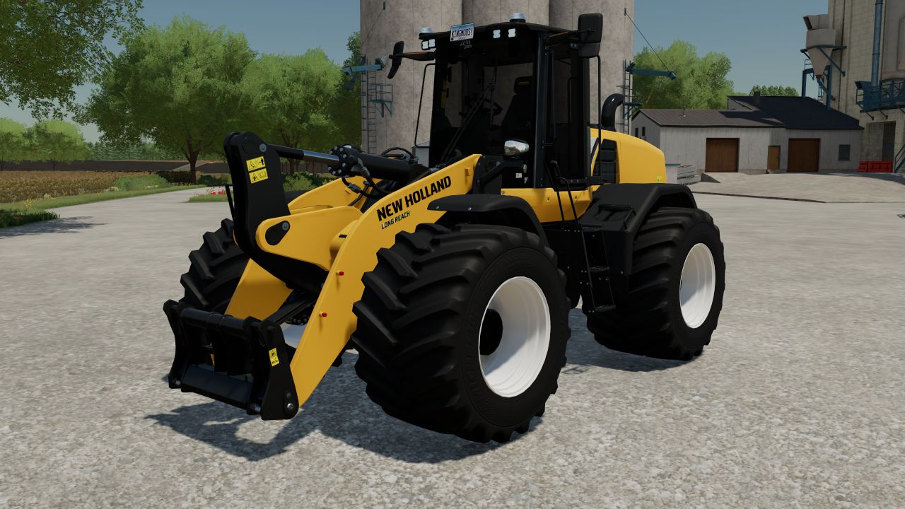 New Holland W190D Edit