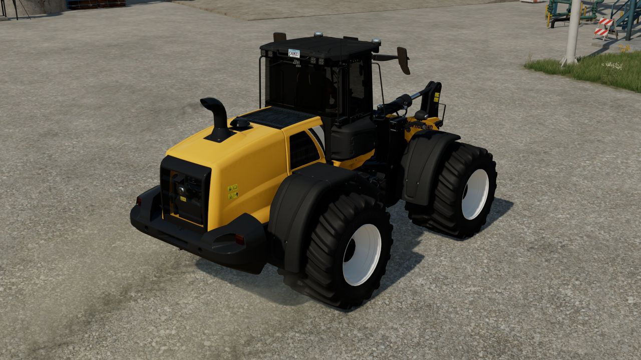 New Holland W190D Edit