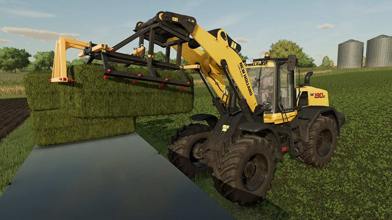 New Holland W190D