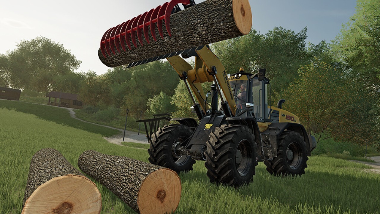 New Holland W190D