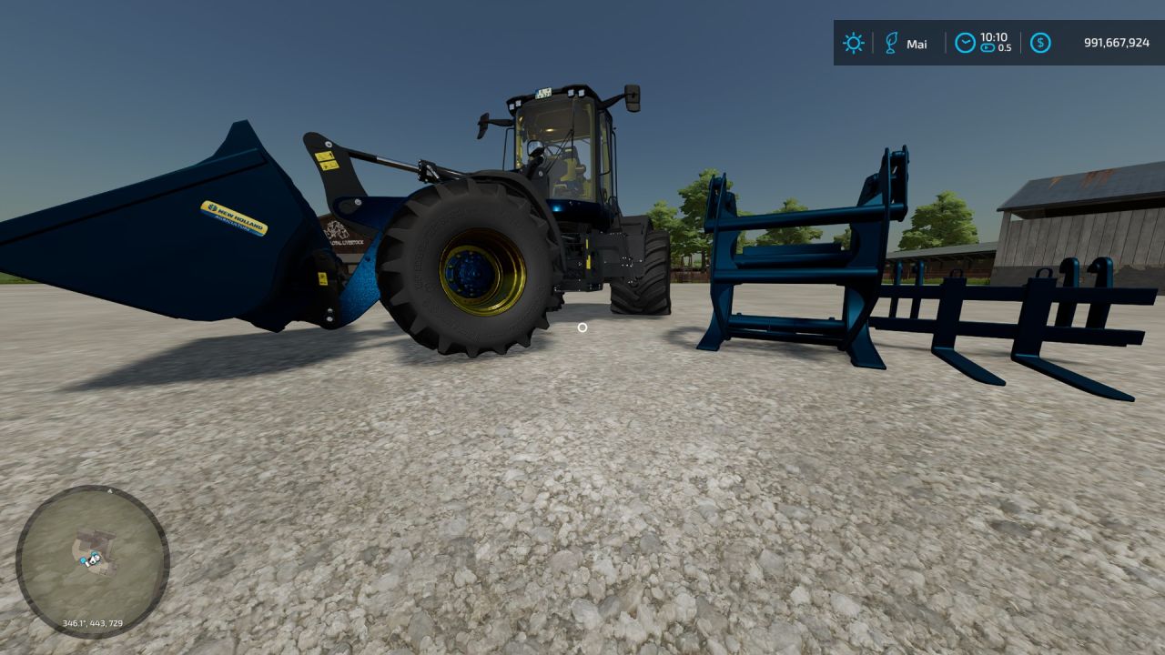 New Holland W190D (TerraFarm)