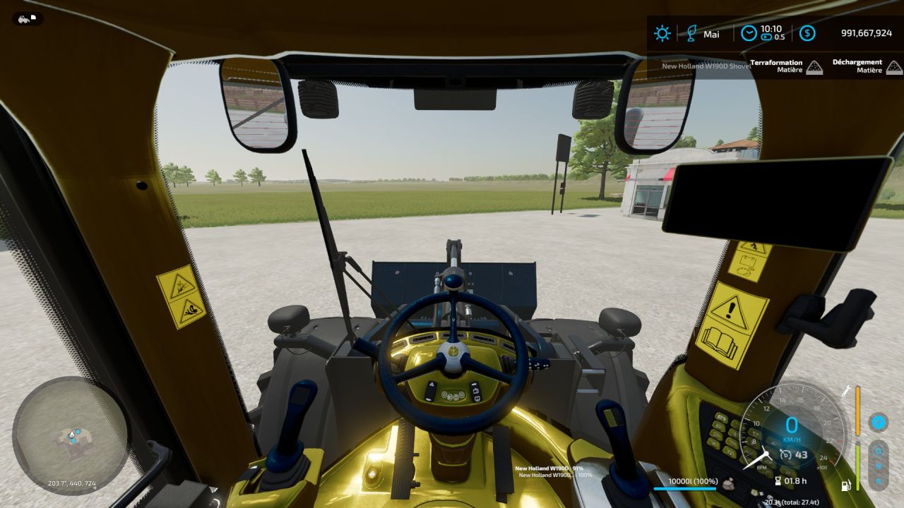 New Holland W190D (TerraFarm)