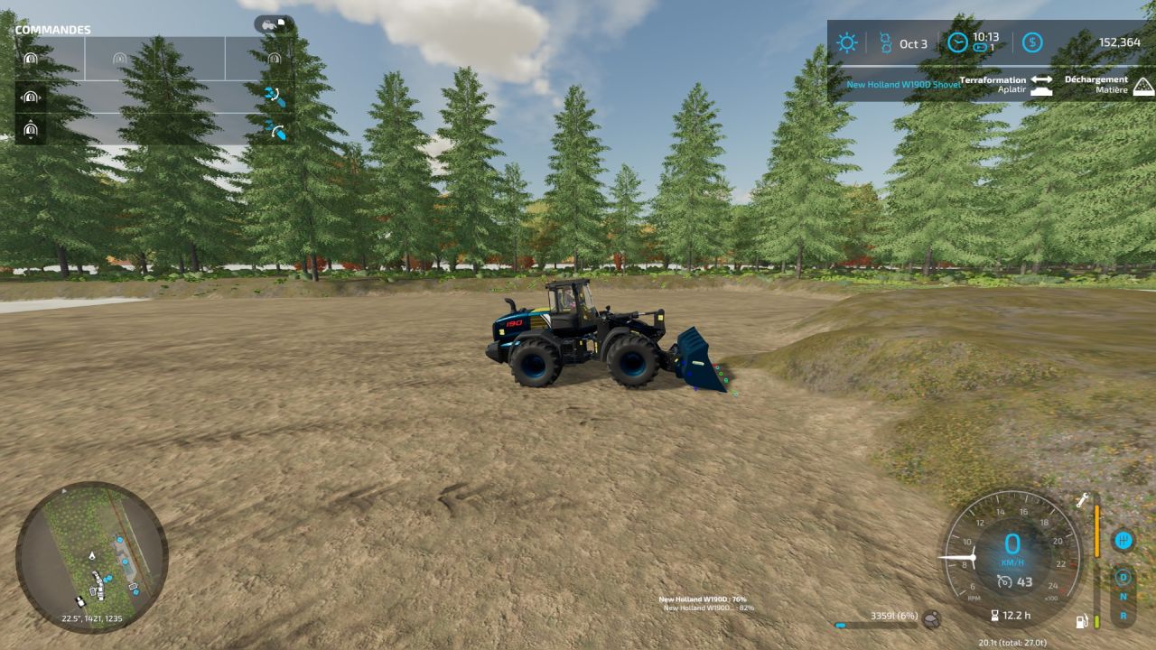 New Holland W190D (TerraFarm)