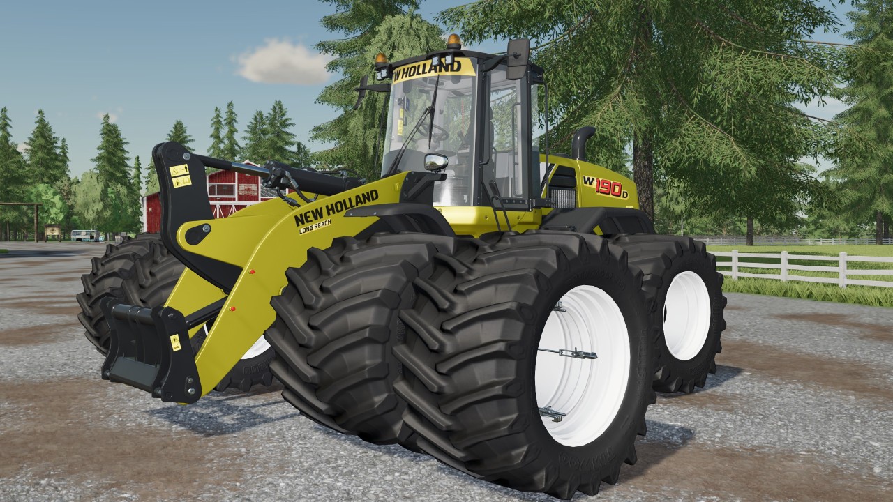 New Holland W190D VE