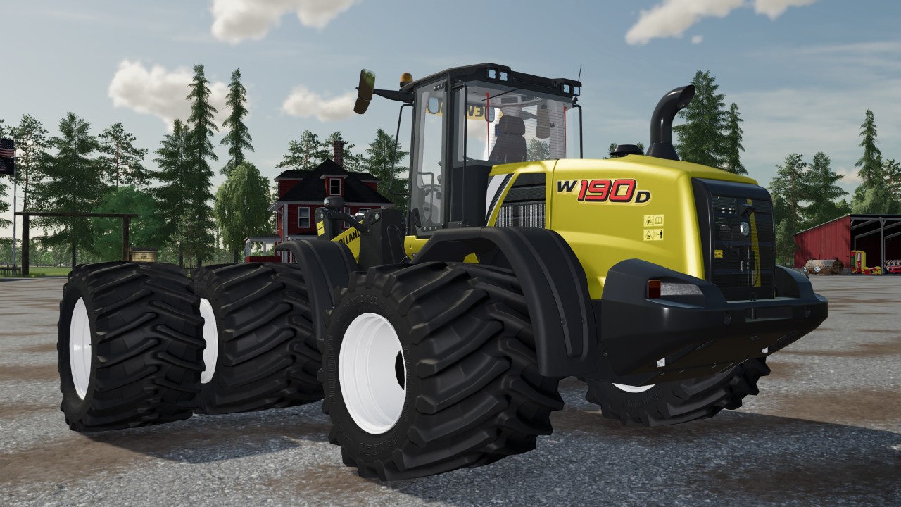 New Holland W190D VE