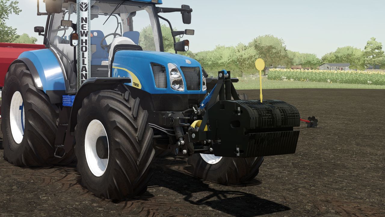 Poids New Holland