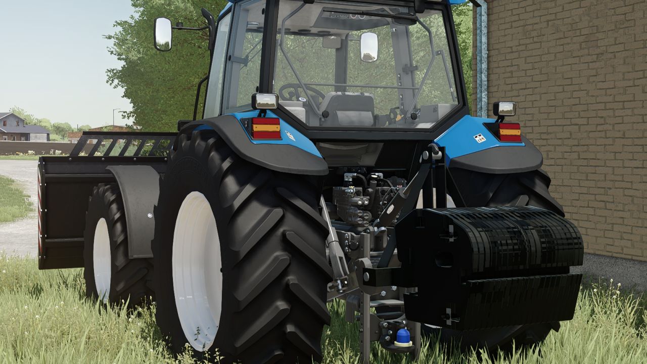 New Holland-Gewicht