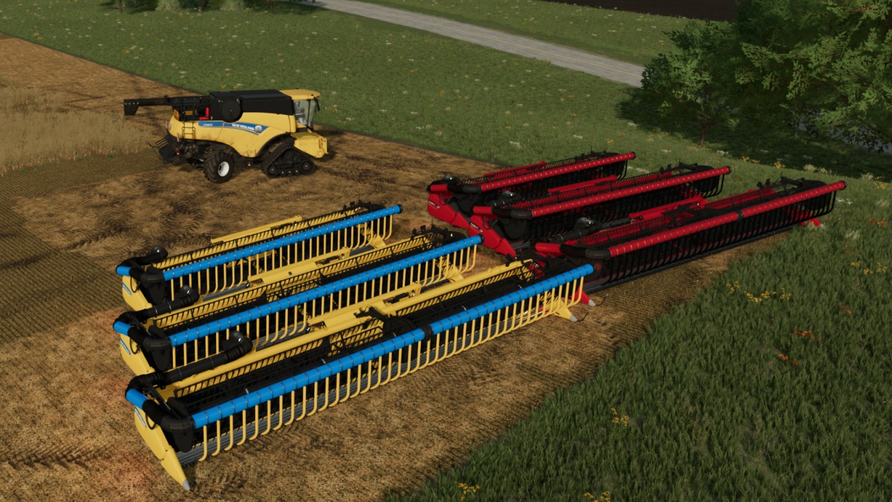 New Holland/Case header pack, 30, 35, 40ft