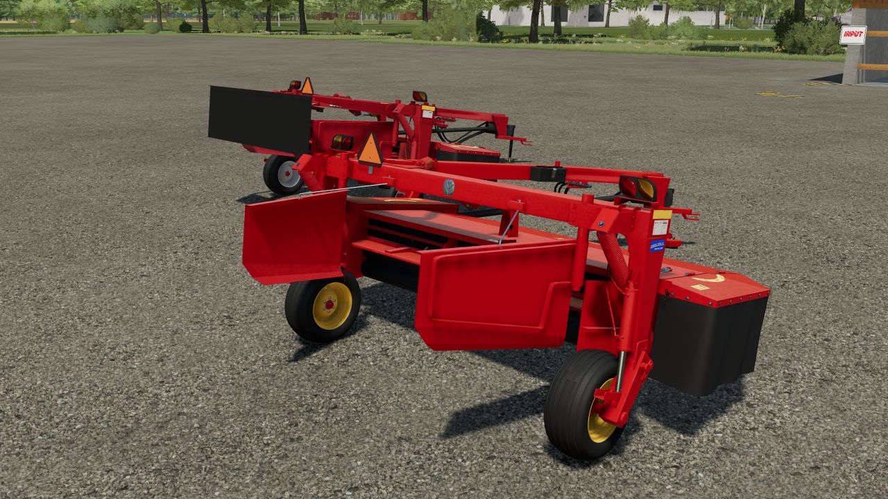 New Holland/Case IH 200 Series Discbine