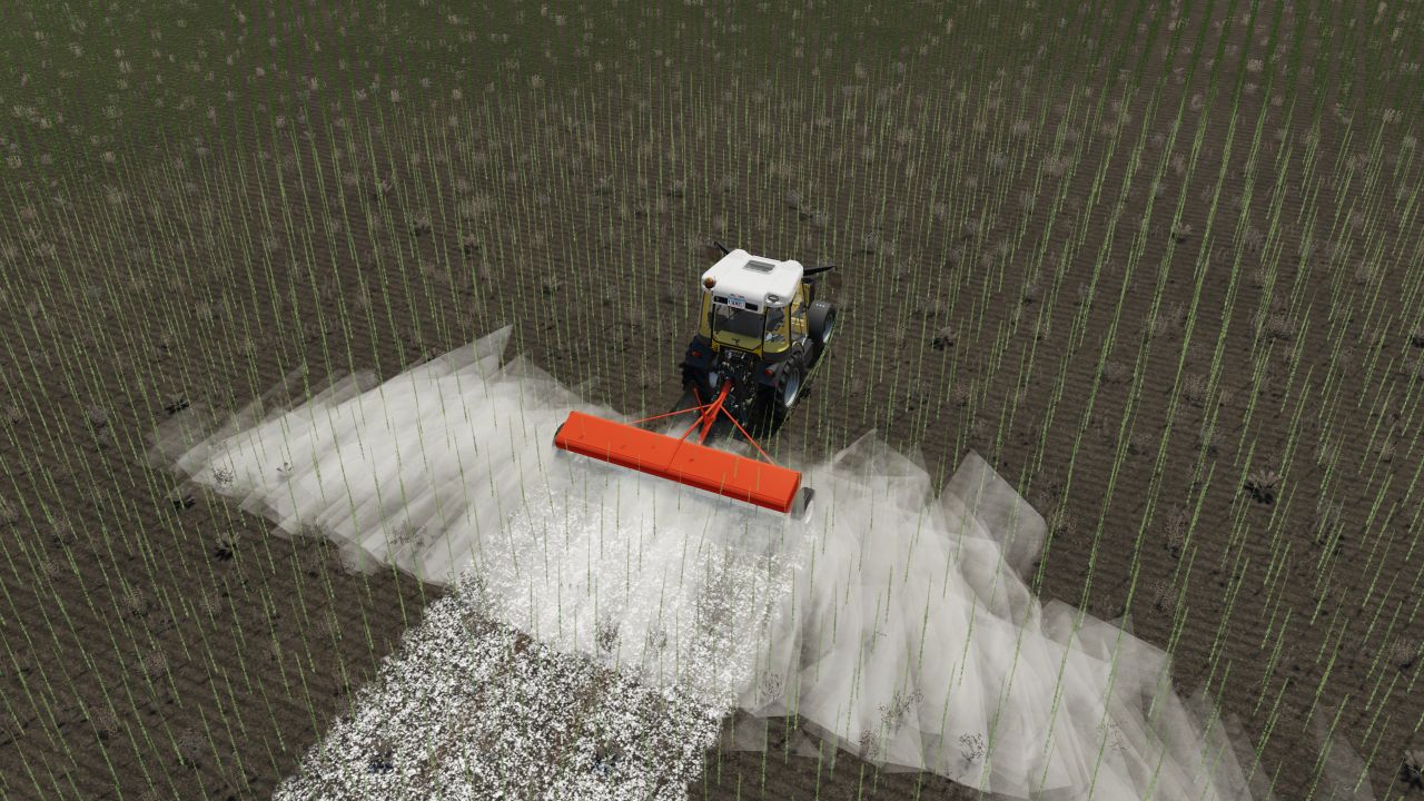 New Idea fertilizer spreader