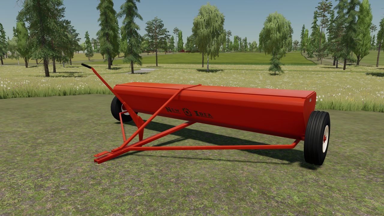 New Idea fertilizer spreader