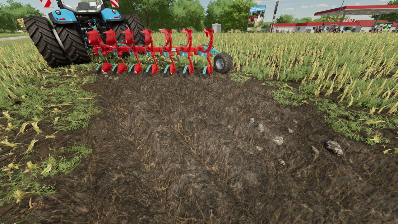 New Plow Textures