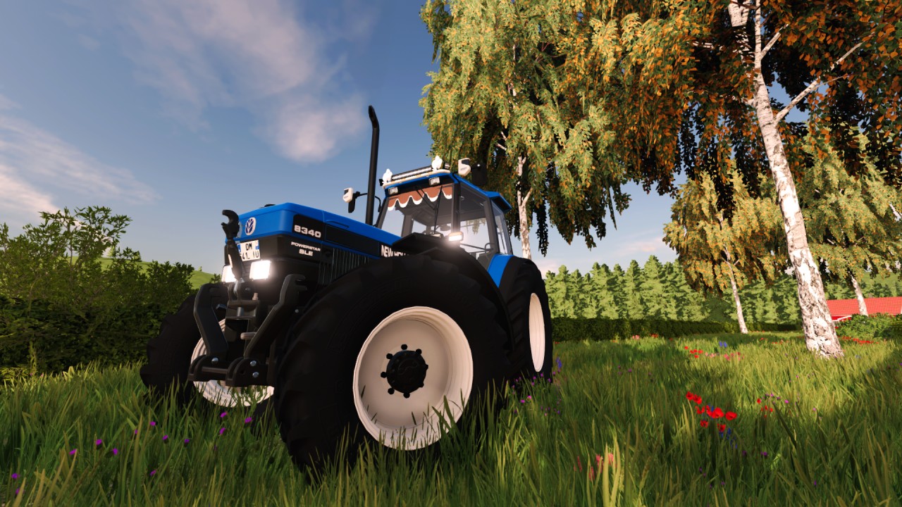 Newholland 8340