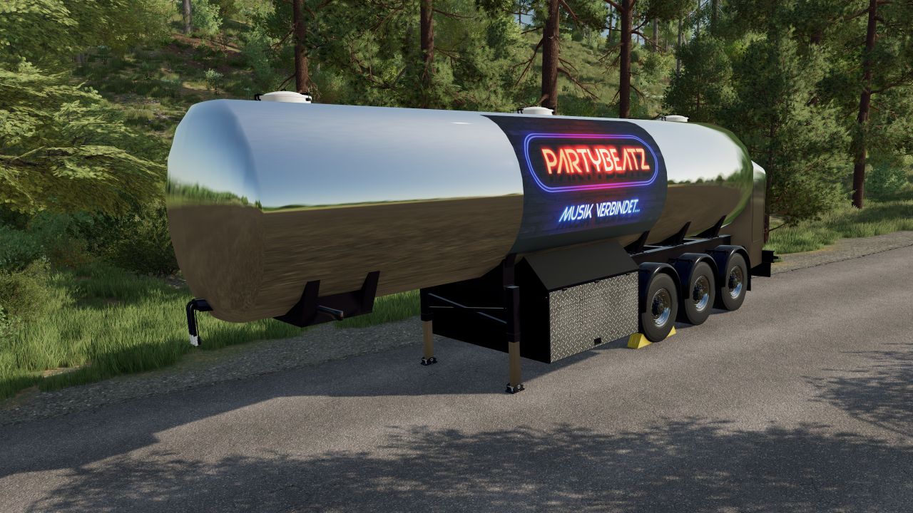 NF Marsch Edition multi-tank trailer