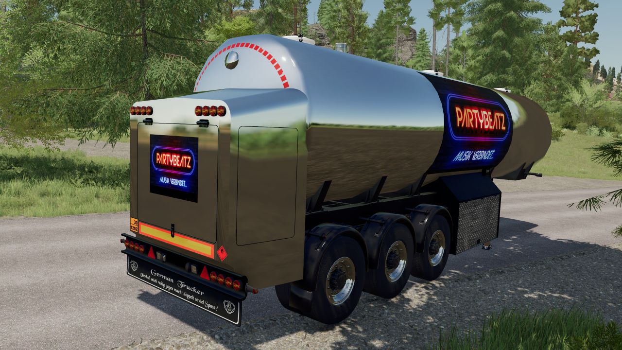 NF Marsch Edition multi-tank trailer