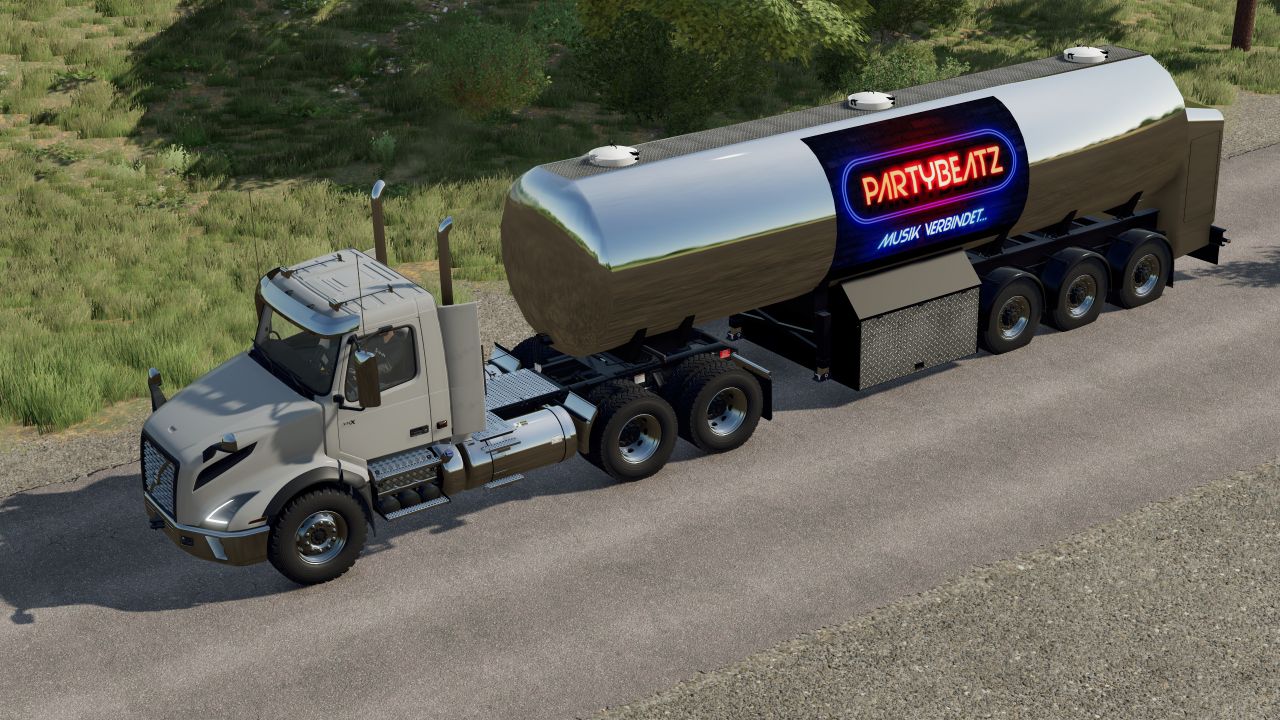 NF Marsch Edition multi-tank trailer