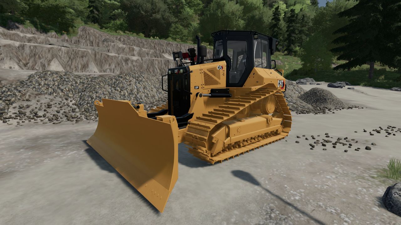 NG CAT D5 LGP