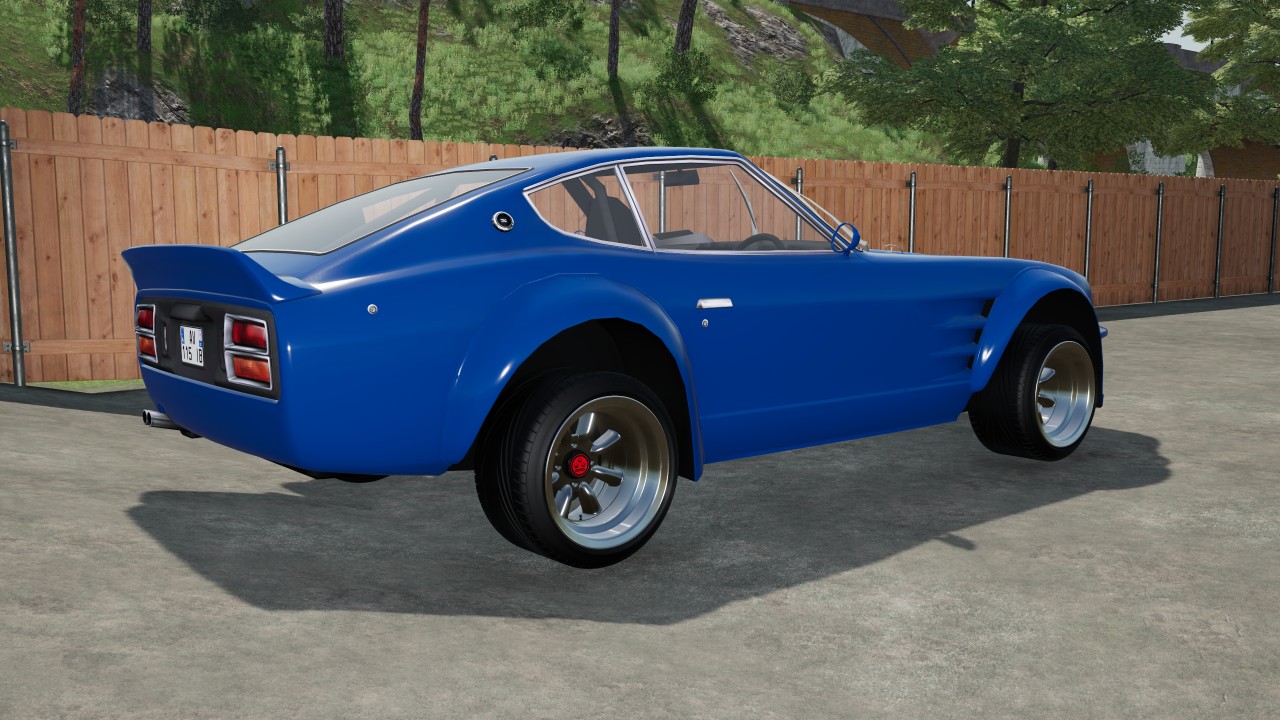 Nissan Fairlady Z (240Z)