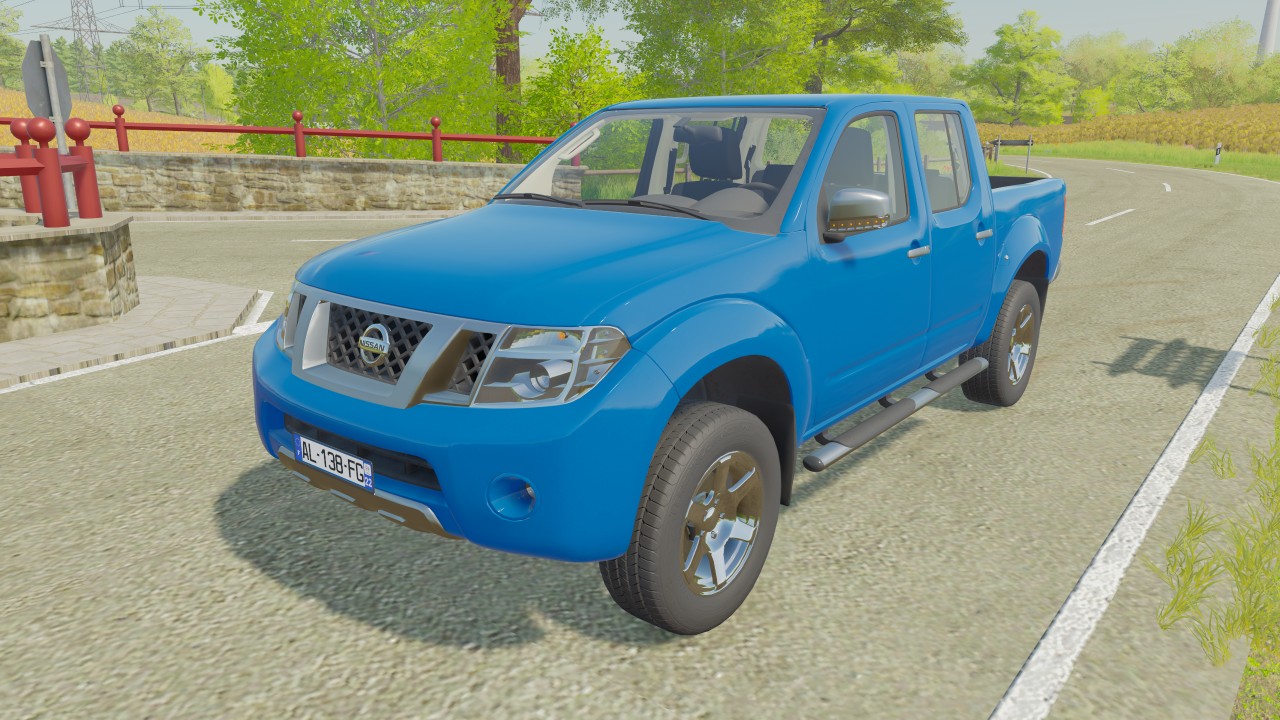 Nissan Navara 2012