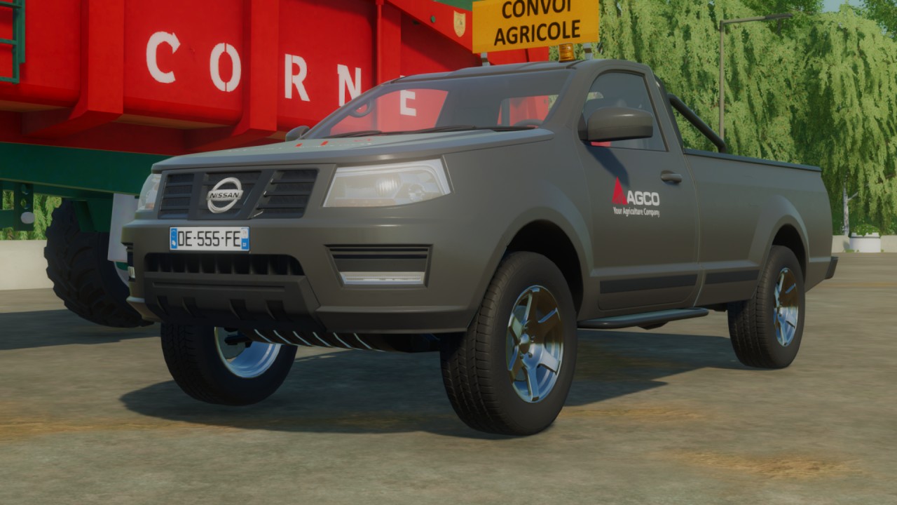 Nissan Navara Edit