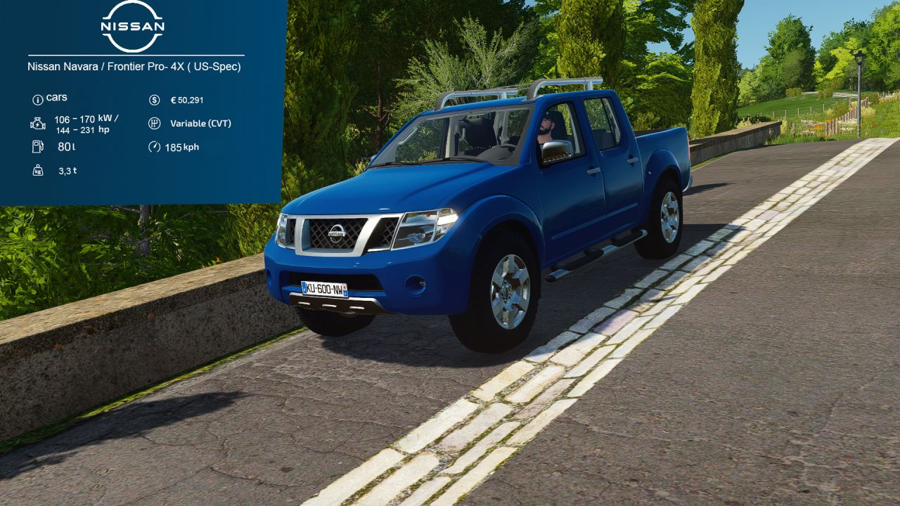 Nissan Navara/Frontier 2012