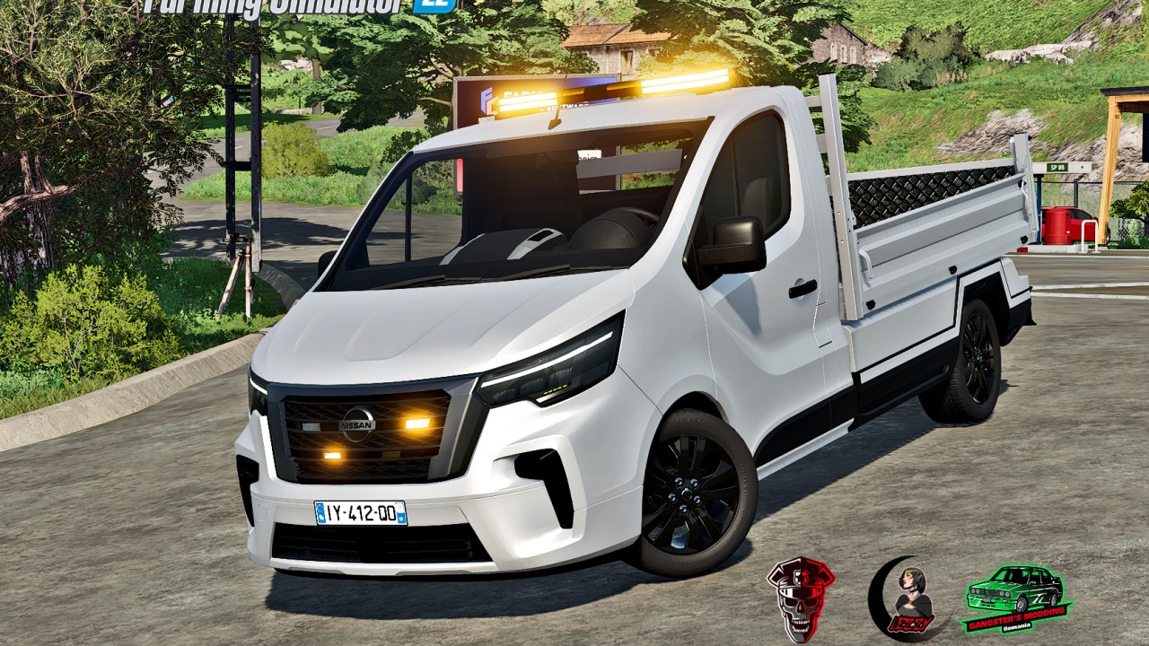 Nissan NV300 Tipper 2022 Autoload