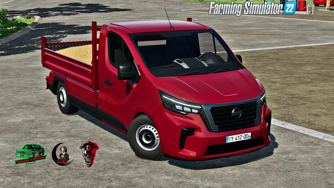 Nissan NV300 Tipper 2022 Autoload