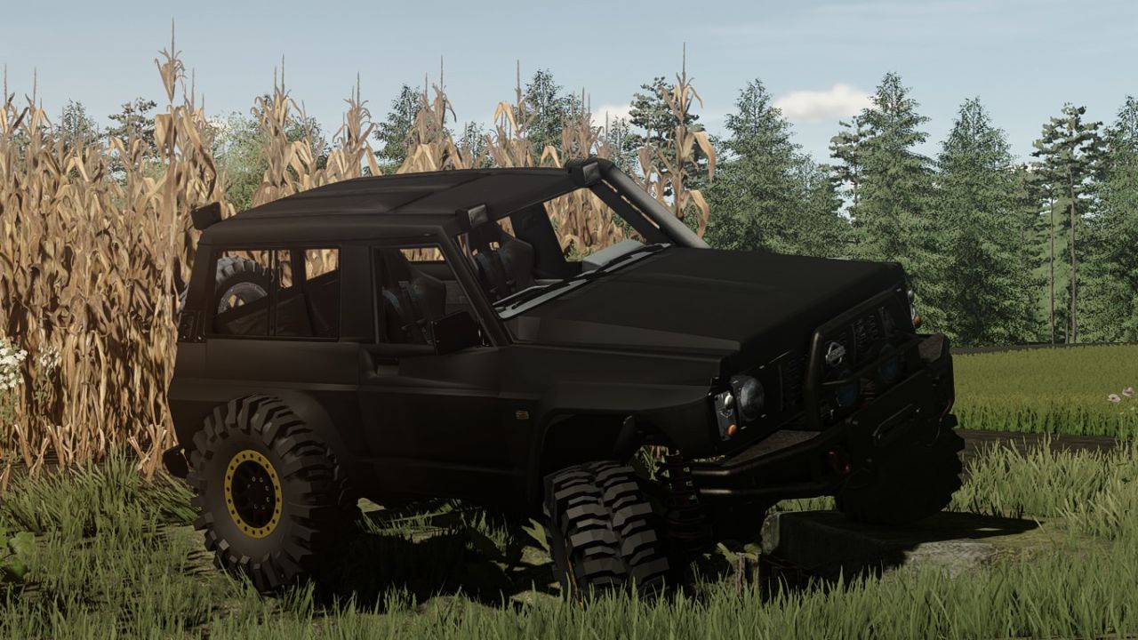 Nissan Patrol FS22 - KingMods