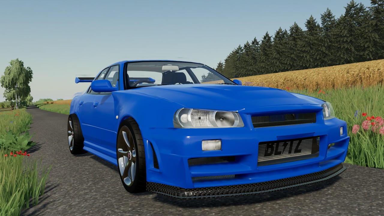 Nissan Skyline ER34