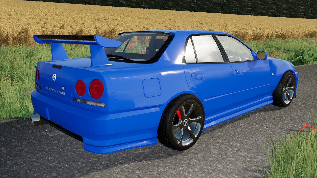 Nissan Skyline ER34