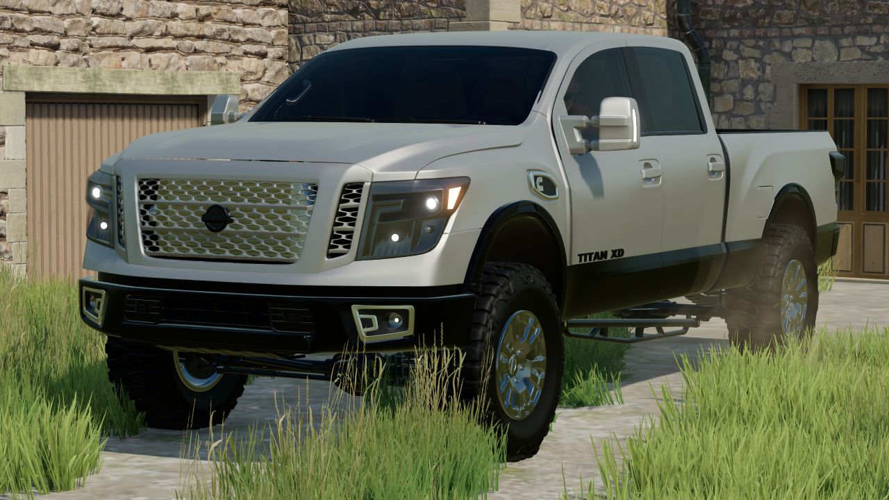 Nissan Titan Platinum 2016