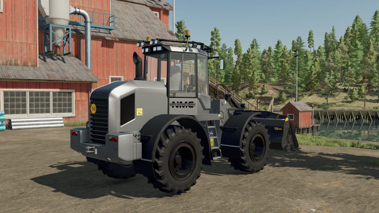 NMC wheel loader