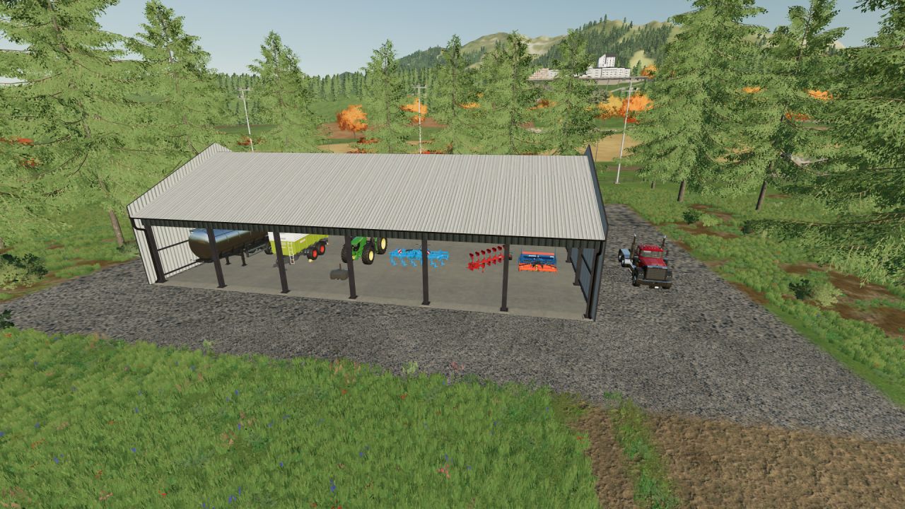 No Man's Land Diamond Acres FS22 KingMods
