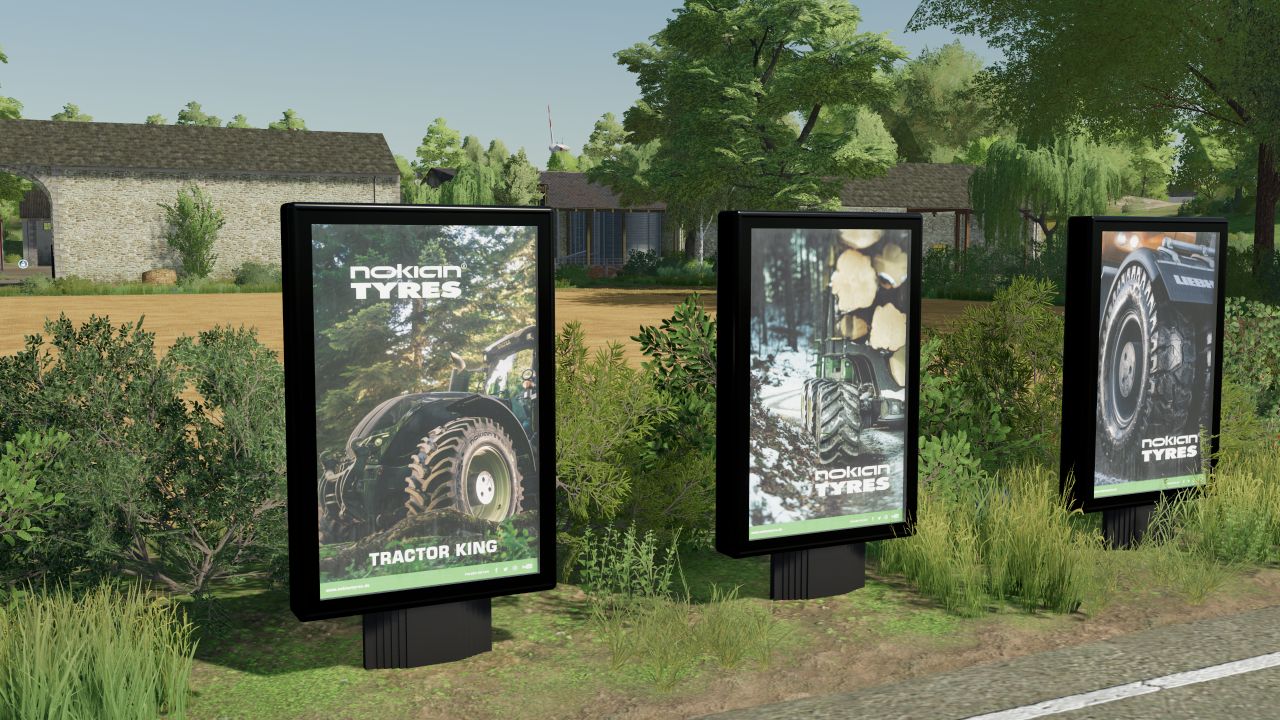 Vitrine Publicitaire Nokian 23