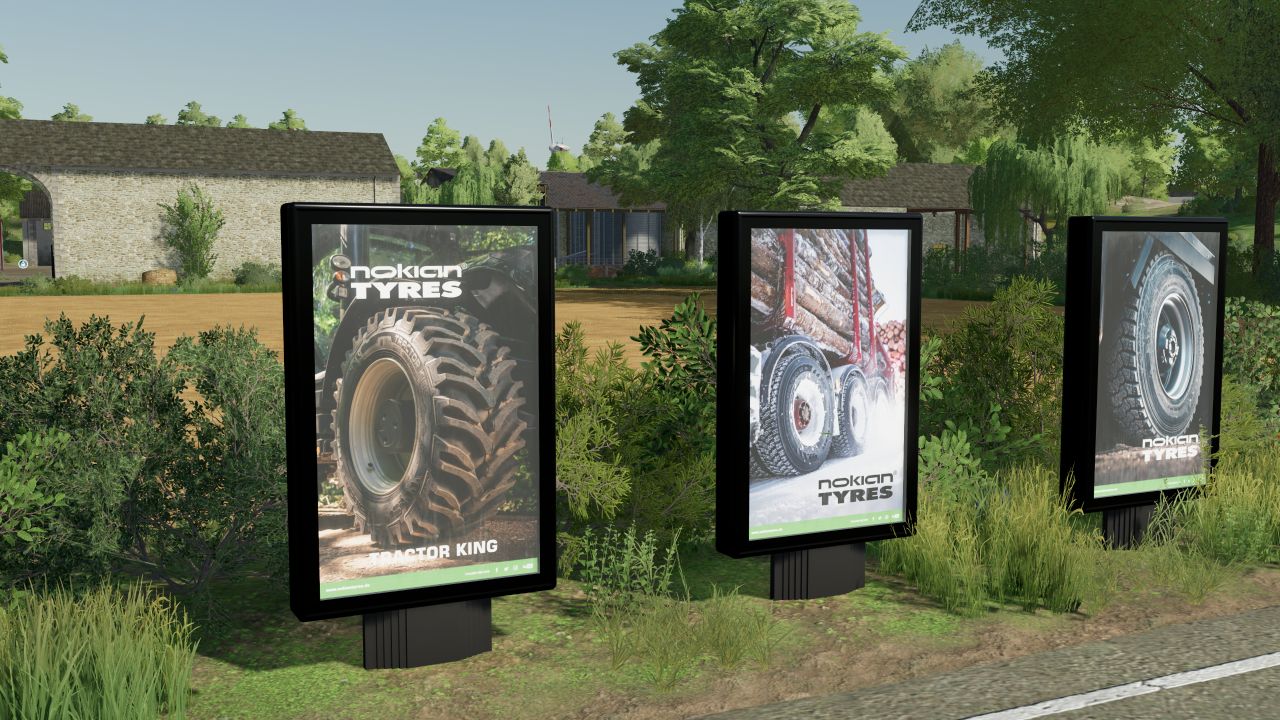 Vitrine Publicitaire Nokian 23